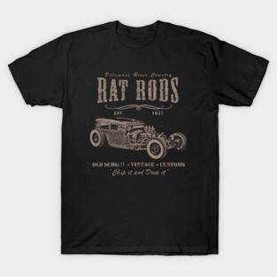 Delaware River Country Rat Rods T-Shirt