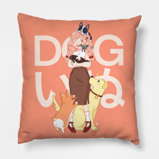 Dog lover Pillow