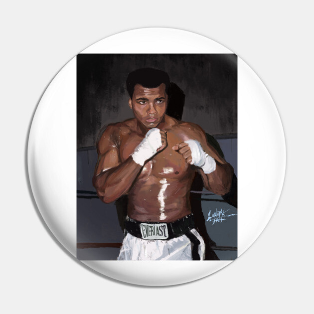 Ali Pin by Art Of Lunatik