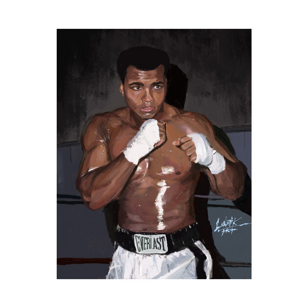 Ali by Art Of Lunatik