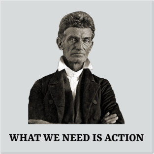 John Brown Abolitionist USA History Teacher Civil War Posters and Art