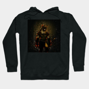 Anubis the egyptian god Hoodie