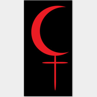 Lilith Blood Moon Posters and Art