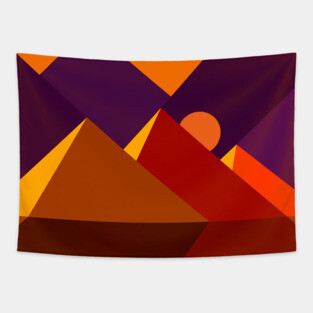 Road to Giza Tapestry