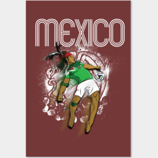 Mexico Posters and Art