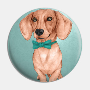 Dachshund Pin