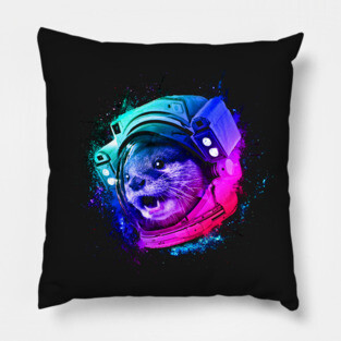 Otter Space Pillow
