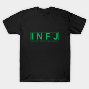 INFJ Personality (Modern Style) T-Shirt
