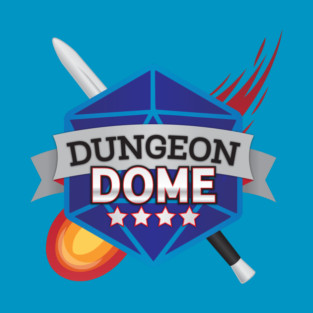 Dungeon Dome Logo Shirt T-Shirt