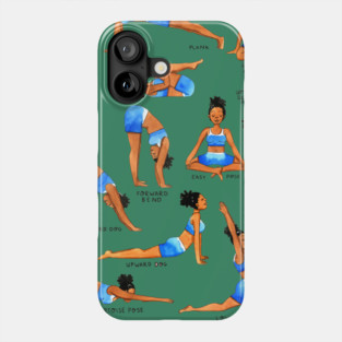 Yoga Phone Case