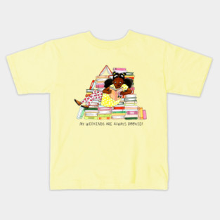 Books Kids T-Shirt
