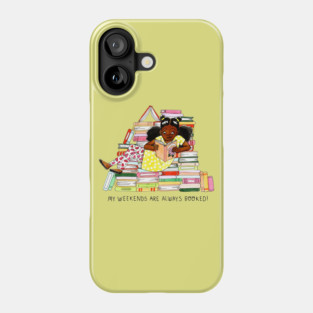 Books Phone Case