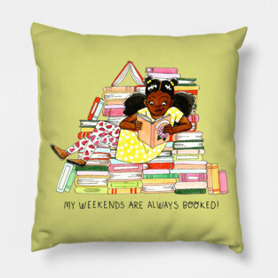 Books Pillow
