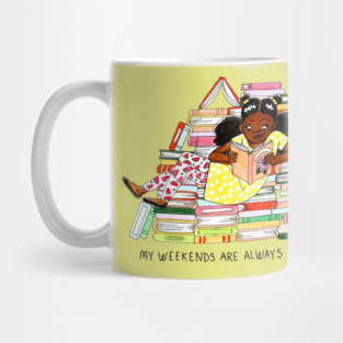 Books Mug