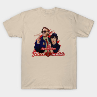The Mysterious Case of Janet Snakehole T-Shirt