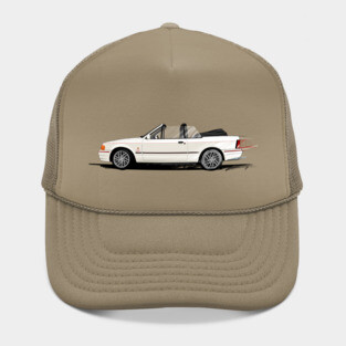 Ford Escort Xr3i Cabriolet - Roadside Icons Hat