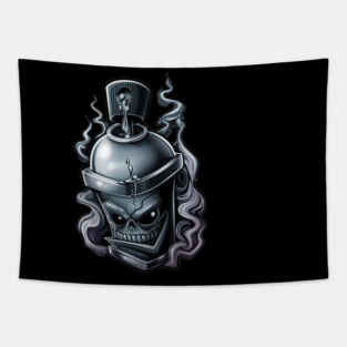 skull art Tapestry