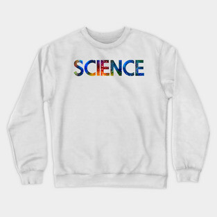 Science Is The Answer Crewneck Sweatshirt