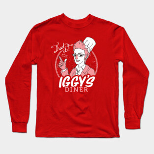 Iggy's Diner Long Sleeve T-Shirt