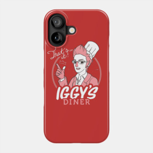Iggy's Diner Phone Case