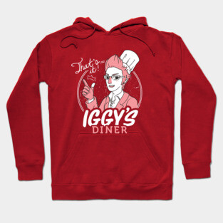 Iggy's Diner Hoodie