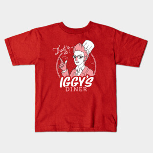 Iggy's Diner Kids T-Shirt