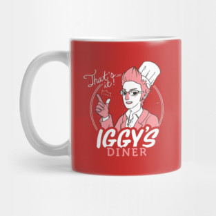 Iggy's Diner Mug