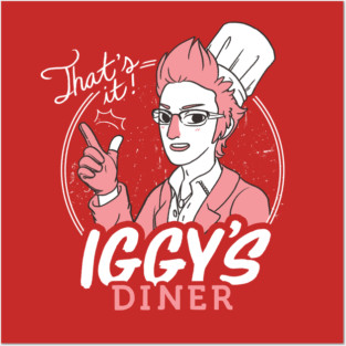 Iggy's Diner Posters and Art
