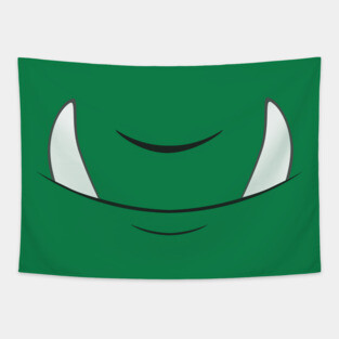 Fantasy Orc Mouth Tapestry