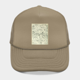 Fossil Chart Hat