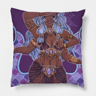 Opal Goddess Pillow