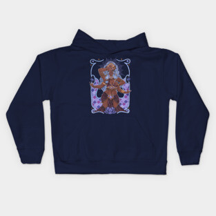 Opal Goddess Kids Hoodie