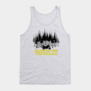 Wanderlust Tank Top