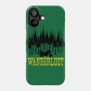 Wanderlust Phone Case
