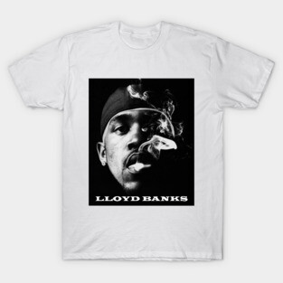 Lloyd Banks Smoke T-Shirt