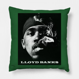 Lloyd Banks Smoke Pillow