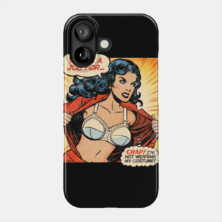 "Aged" Costume Faux Pas Phone Case