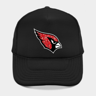 Paisley Bandana AZ Cardinals Hat