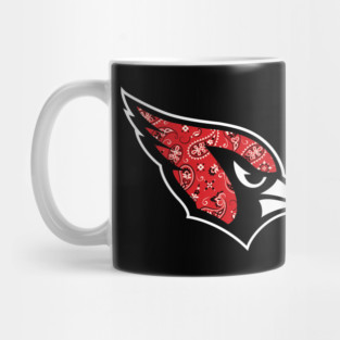 Paisley Bandana AZ Cardinals Mug
