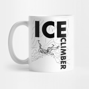 Ice Climbing Mug