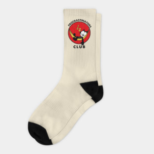 Felix the Cat - procrastinators club Socks