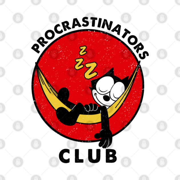 Felix the Cat - procrastinators club by OniSide