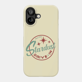 Stardust Drive-In (V2 - Standard) Phone Case