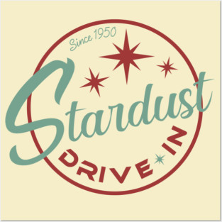 Stardust Drive-In (V2 - Standard) Posters and Art