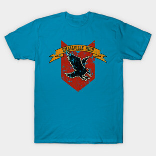 Smallville Crows High School Crest T-Shirt