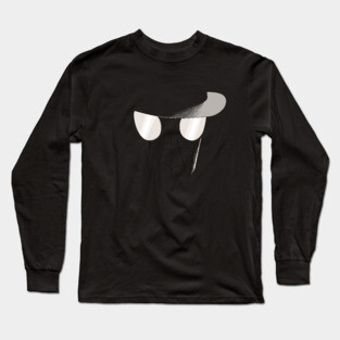 Noir Long Sleeve T-Shirt