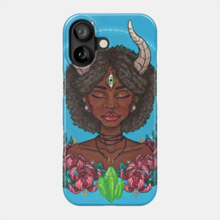 Magical Taurus Girl Phone Case