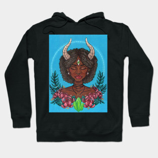 Magical Taurus Girl Hoodie