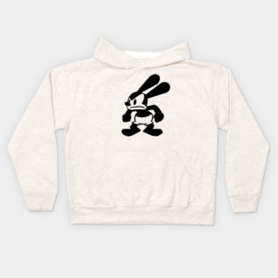 Angry Oswald Kids Hoodie