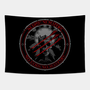 No Gods No Masters Tapestry
